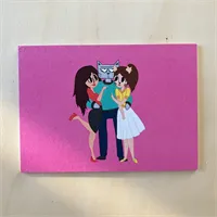 Supermeeps Postcards 1