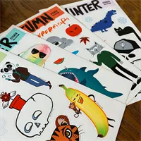 Supermeeps X4 Seasons Sticker Sheet Set