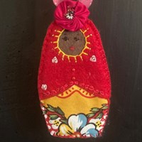 Sweet Pea Gloria Pendant Bag Decor