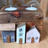 T light twin driftwood/reclaimed village 1