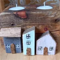 T light twin driftwood/reclaimed village 3