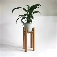 Tall Chunky Plant Stand