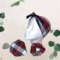 Tartan Matching Pet & Owner Accessoryset