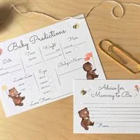 Teddy Bear Baby Shower Bundle Pack Of 10