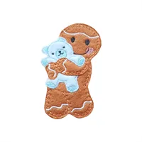 Teddy Bear Hug Gingerbread Character