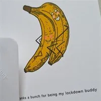 Thank you - Lockdown Greeting Card