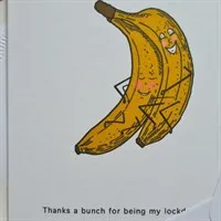 Thank you - Lockdown Greeting Card