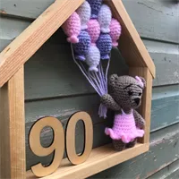 The Crochet Ballerina birthday House 4
