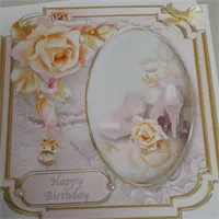 This Flowers and Shoes Birthday card. 2