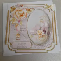 This Flowers and Shoes Birthday card. 3