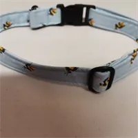 Dog Collar - Bee Design