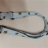 This Handmade  dog collar is all made in 3