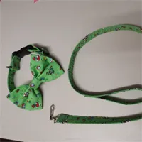 This Handmade set of Matching dog collar 3