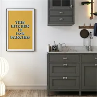 This Kitchen Is For Dancing Print 2