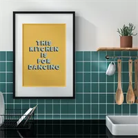 This Kitchen Is For Dancing Print 3