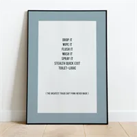 Toilet Logic Print 1