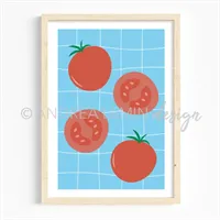 Tomatoes Kitchen Print 1 gallery shot 11