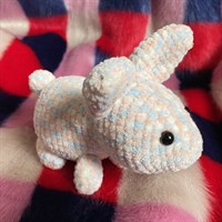 Trans Flag Bunny