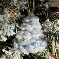 Trans Tree Ornament 12