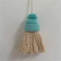 Turquoise Wool Gonk (812)