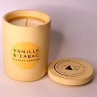 Vanille & Tabac lid off label up