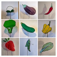 Vegetable markers