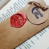 Personalised Vintage Envelope Bookmark