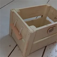 Vintage Rustic Handmade  Egg Crate 2