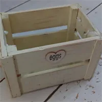 Vintage Rustic Handmade  Egg Crate 4