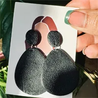 Volcanic Rock Style Earrings