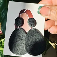 Volcanic Rock Style Earrings 1 gallery shot 4