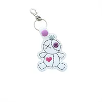 Voodoo Doll Keyring