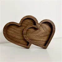 Walnut Heart Nibble Tray 1 gallery shot 14