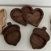 Walnut Heart Nibble Tray 3