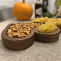 Walnut Heart Nibble Tray 5