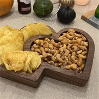 Walnut Heart Nibble Tray 6 gallery shot 6