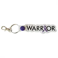 Warrior Awareness Keyring