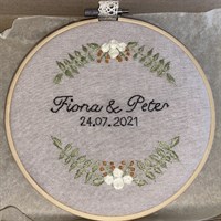 Wedding Gift Hoop