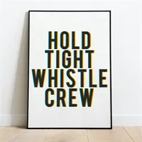 Whistle Crew Print