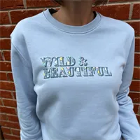 WILD AND BEAUTIFUL SWEAT 2