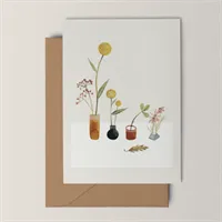 Wildflowers Greeting Card