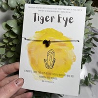 Wish String - Tiger Eye