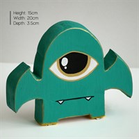 Wood Friends - Cyclops Bat