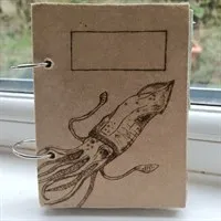 Wooden Squid Notebook gallery shot 9