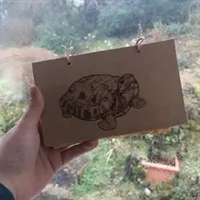 Wooden Tortoise Notebook gallery shot 2