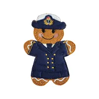 Wren Officer Gingerbread Character