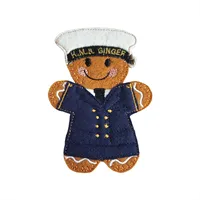Wren Sailor Gingerbread Character