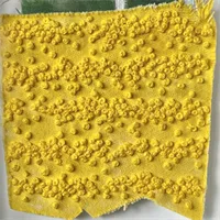 Yellow Flowers Embroidery Landscape 3