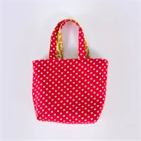Yellow Mini Tote Bag | Japanese Design 3