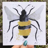 Bee Greetings Card